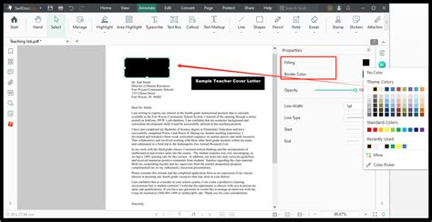How to black out text in PDF files: redact text .